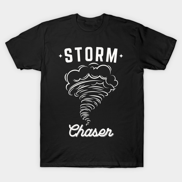 Storm Chaser Tornado Chaser T-Shirt by Delta V Art